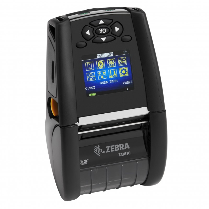 Przenośna drukarka Zebra ZQ610 (ZQ61-AUWAEC0-00)