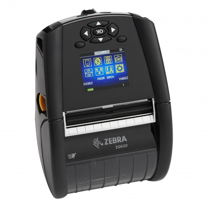 Przenośna drukarka Zebra ZQ620 (ZQ62-AUWAE11-00)