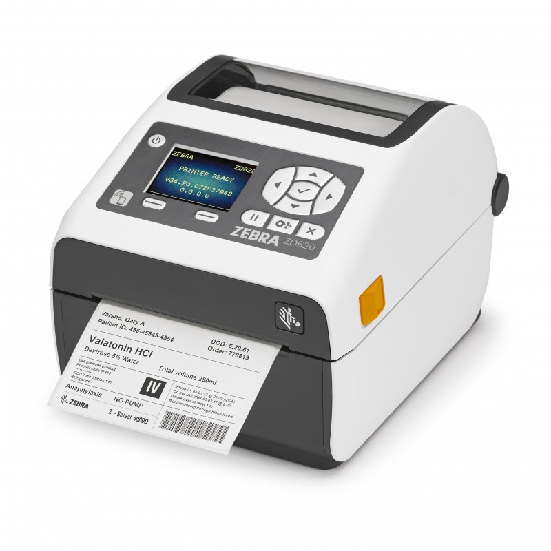 Biurkowa drukarka Zebra ZD620d HC (ZD62L42-D0EF00EZ)