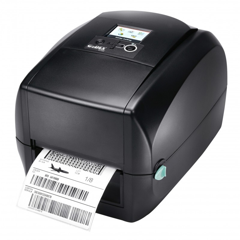 Biurkowa drukarka GoDEX RT730i+