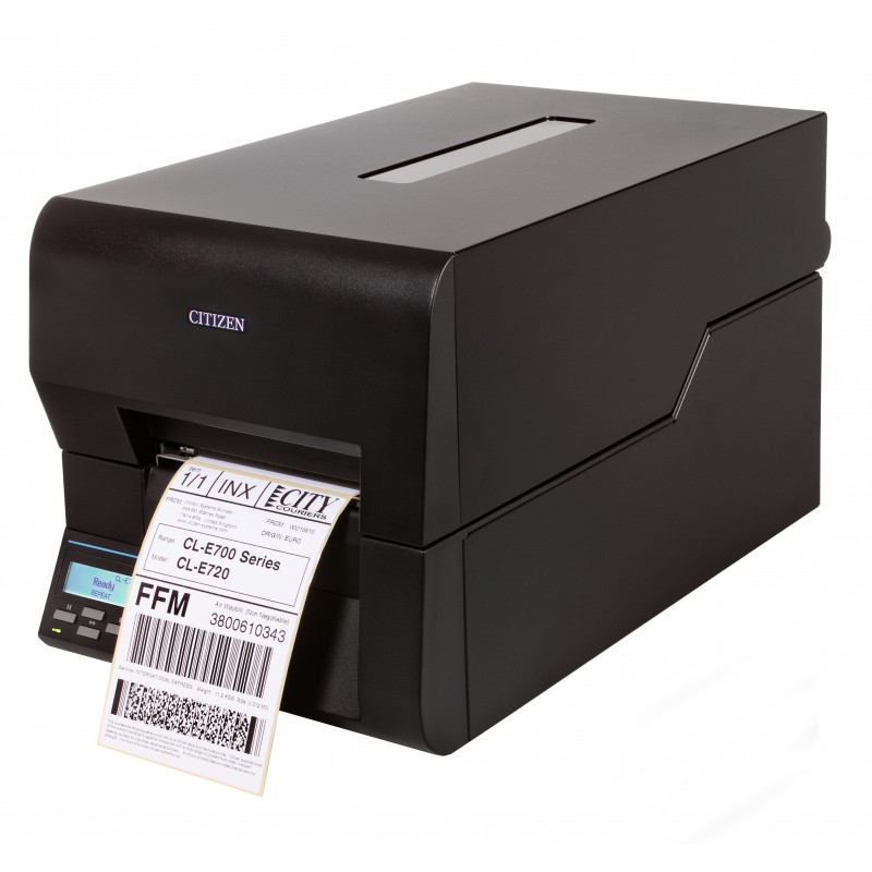 Półprzemysłowa drukarka Citizen CL-E730