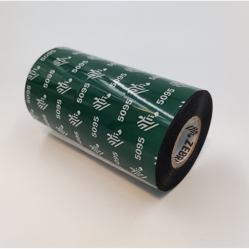 Taśma termotransferowa Zebra 110mm x 300mb żywiczna