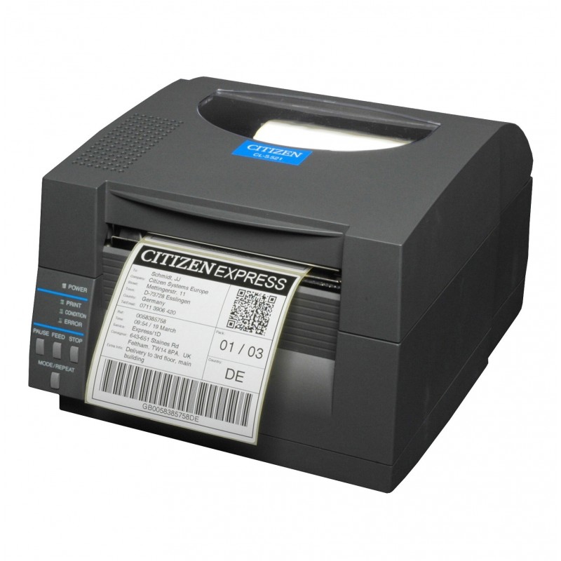 Biurkowa drukarka Citizen CL-S521II (CLS521IINEBXXE2)