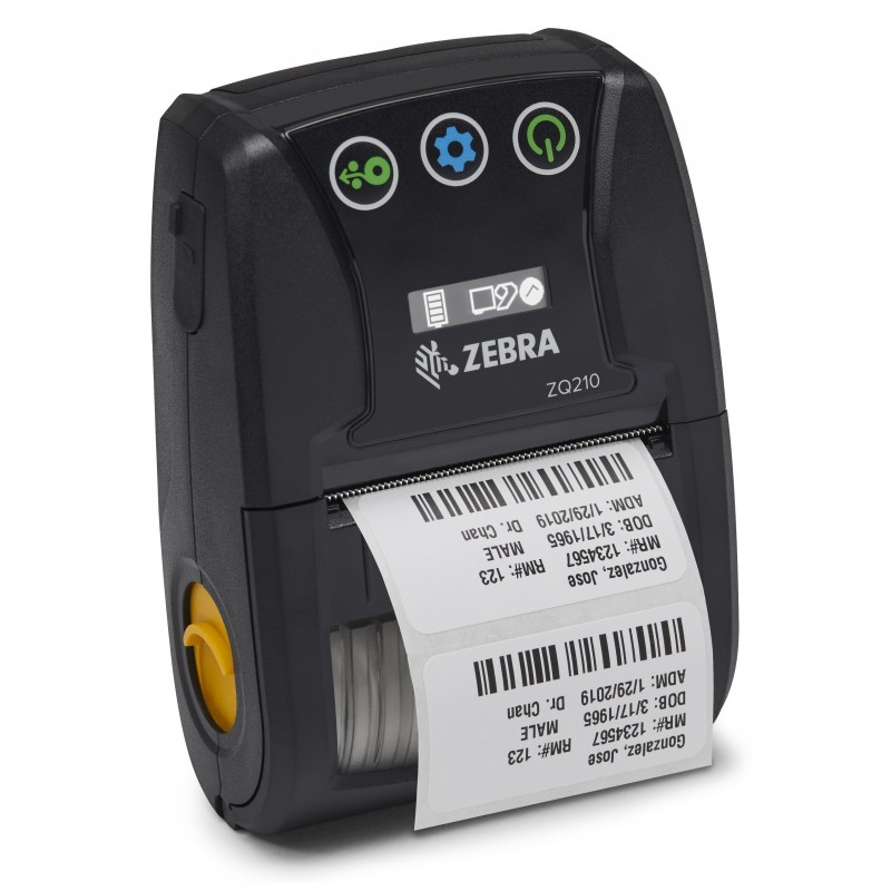Przenośna drukarka Zebra ZQ210 (ZQ21-A0E01KE-00)