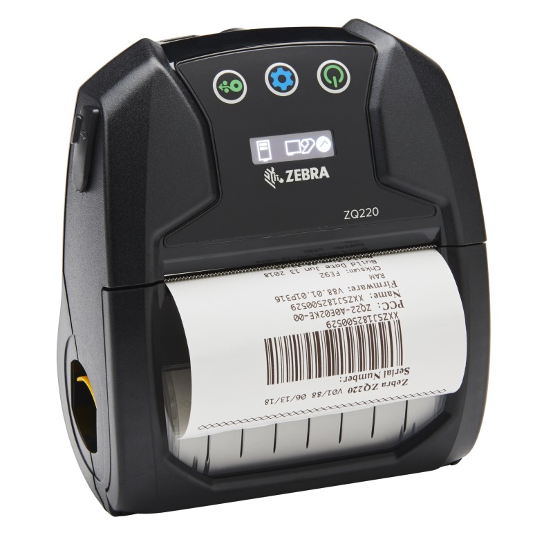 Przenośna drukarka Zebra ZQ220 (ZQ22-A0E01KE-00)