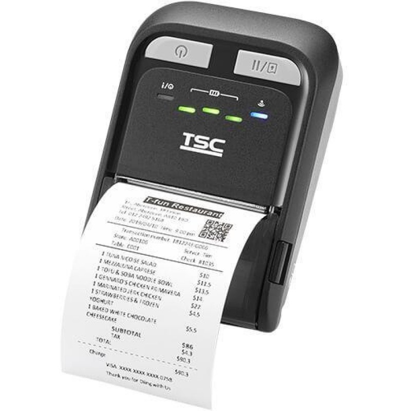 Przenośna drukarka TSC TDM-20