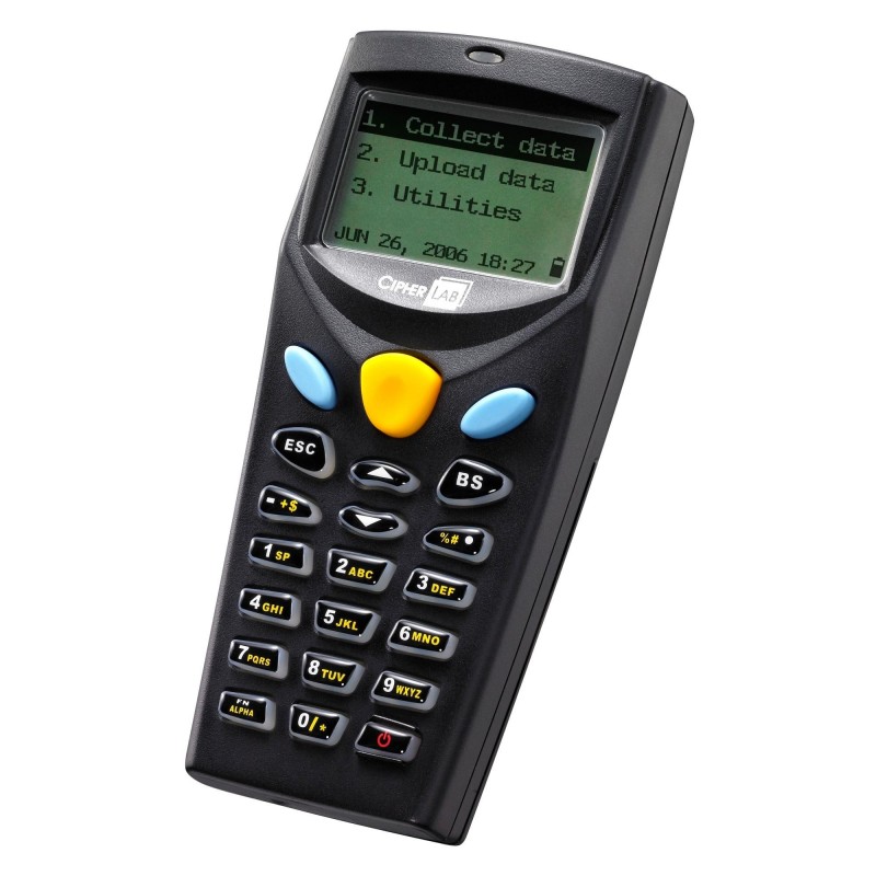 Terminal CipherLab 8001 (8001-C-2M RS232 Kit)