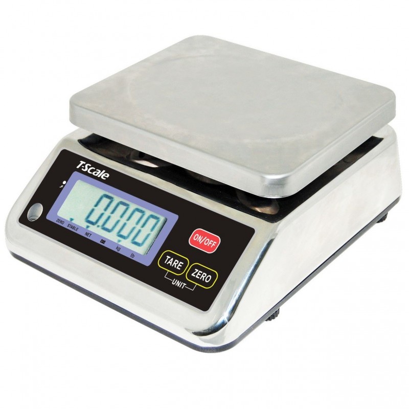 Waga prosta T-SCALE S29 (z 2-letnią legalizacją) (T-SCALE S29 LCDx2 5)
