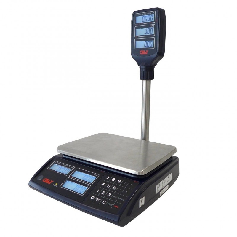 Waga kalkulacyjna DIBAL PI-100T RS (z 2-letnią legalizacją) (DIBAL PI-100T 3/6)