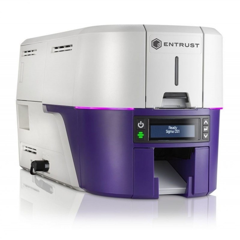 Drukarka kart Entrust (Datacard) Sigma DS1 Simplex (525300-001)