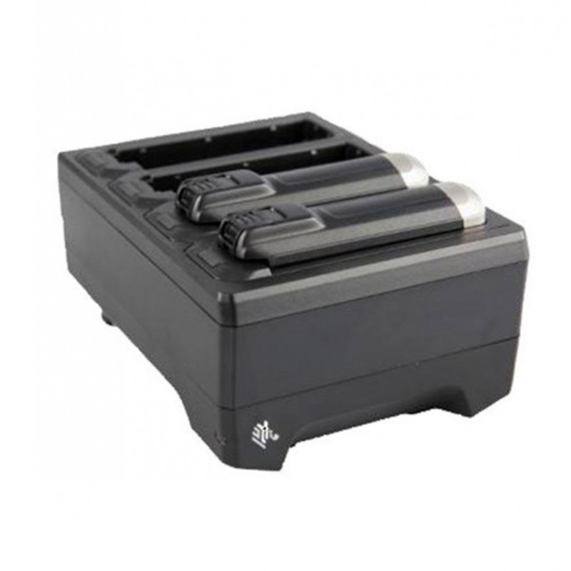 4-portowa ładowarka baterii do terminala Zebra WT6000 i czytnika Zebra RS6000