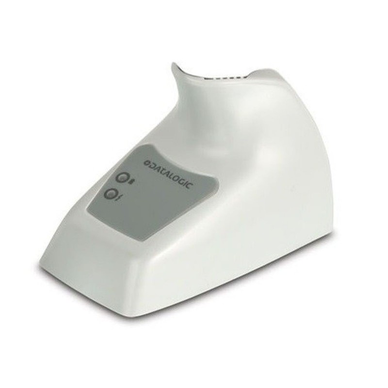 Baza komunikacyjno-ładująca biała do czytnika Datalogic QuickScan Mobile QBT2430, QBT2101, QBT2131