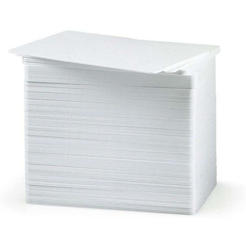 Karty plastikowe Zebra Premier Card (grubość 0,25 mm)