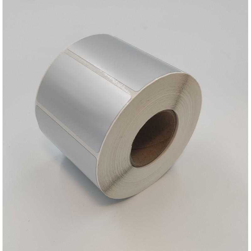 Etykiety foliowe pod tabliczki znamionowe 100x50 mm - 1000 szt.