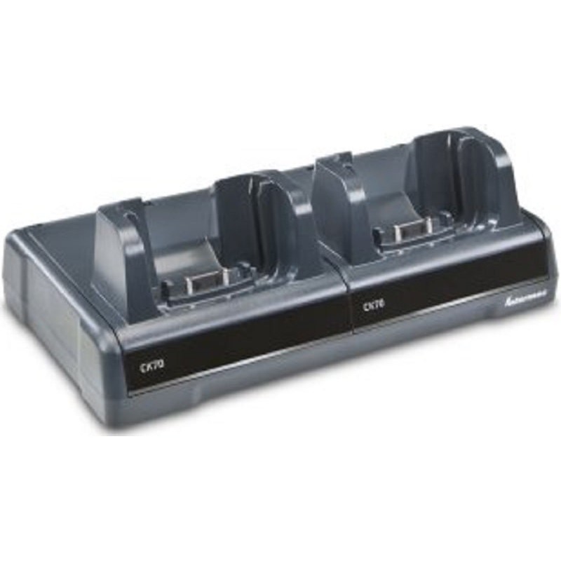 2-portowa stacja dokująca z Ethernetem i zasilaczem do terminala Intermec/Honeywell CK70, Honeywell CK71, Honeywell CK75