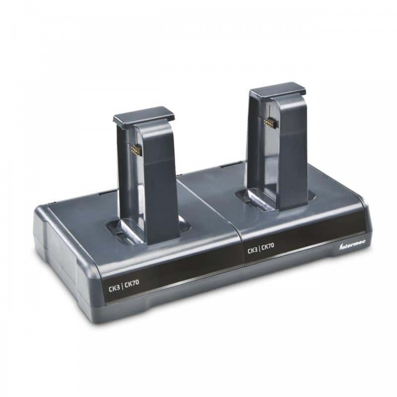 4-portowa ładowarka baterii z zasilaczem do terminala Intermec/Honeywell CK70, CK71, CK75