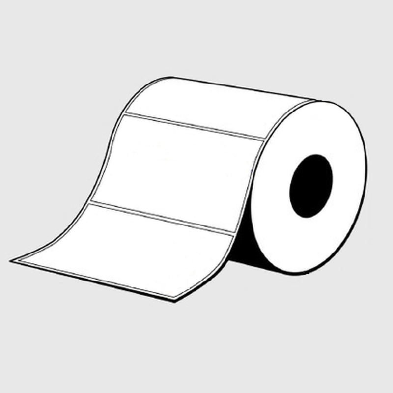 Etykiety papierowe (matt) 102x51 mm - 650 szt. do drukarki Epson C3400, C3500