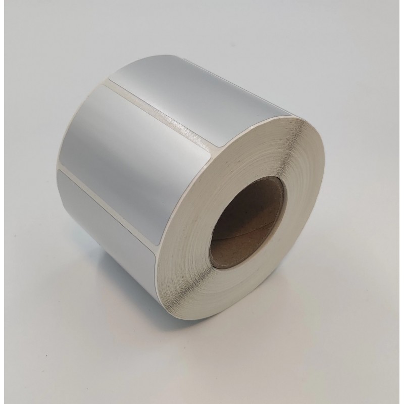 Etykiety foliowe pod tabliczki znamionowe 80x50 mm - 1000 szt.