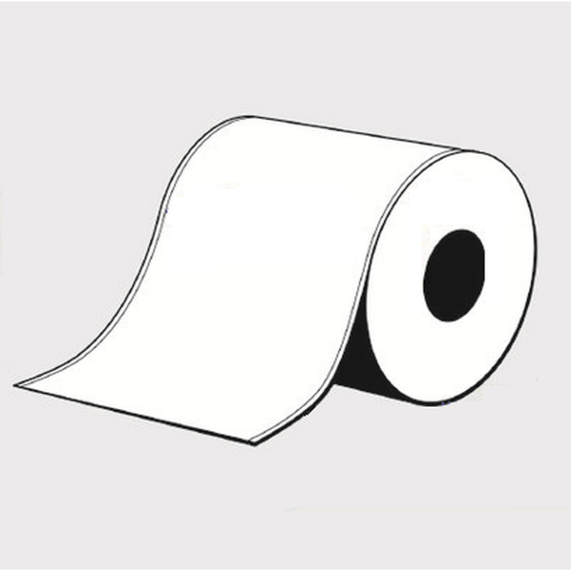 Etykieta papierowa ciągła (matt) 102mm x 35mb do drukarki Epson C3400, C3500