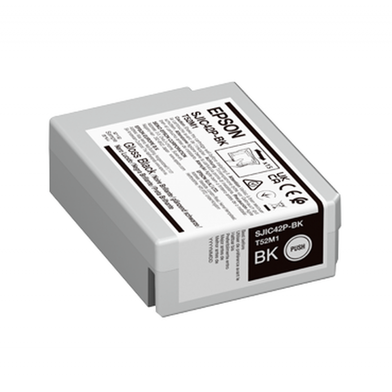 Kartridż z tuszem do drukarki Epson CW-C4000 (czarny mat)