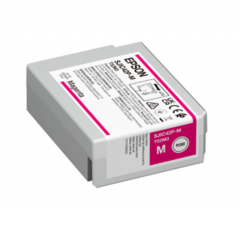 Kartridż z tuszem do drukarki Epson CW-C4000 (magenta)
