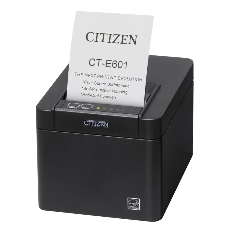 Drukarka termiczna Citizen CT-E601 (CTE601XTEBX)