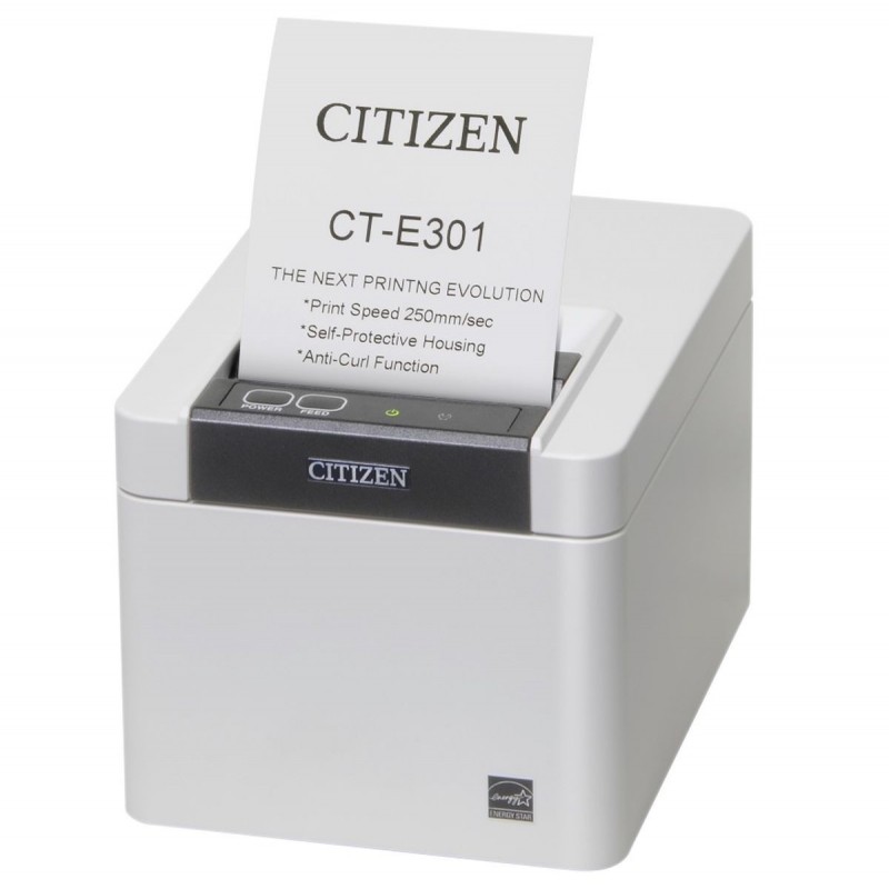Drukarka termiczna Citizen CT-E301 (CTE301X3EWX)