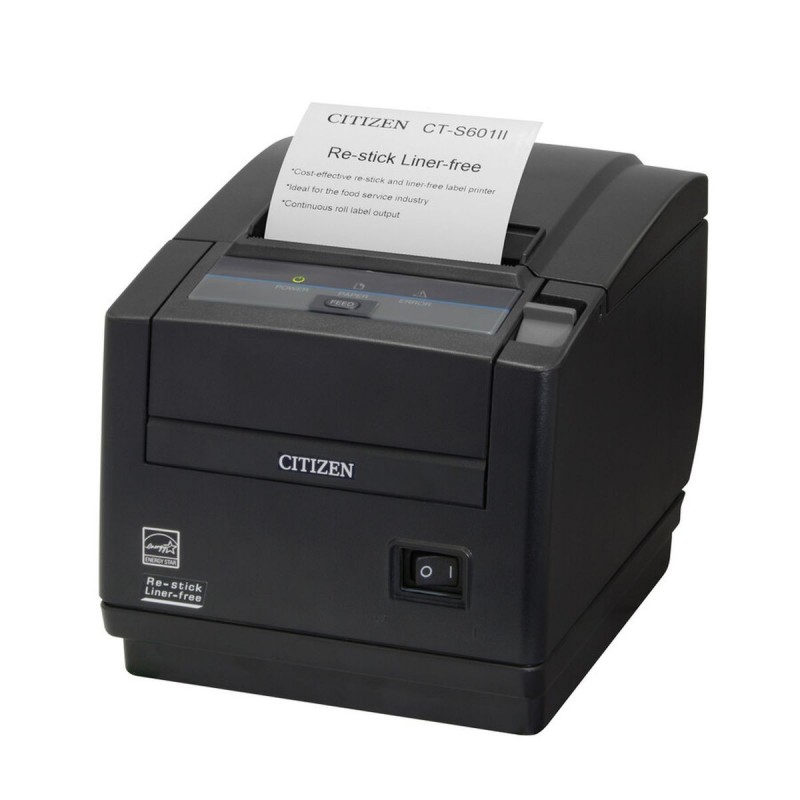 Drukarka termiczna Citizen CT-S601II (CTS601IIS3NEBPXX)