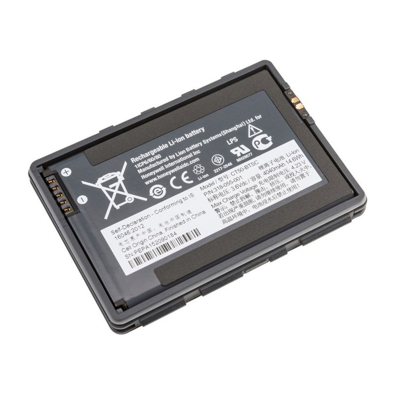 Bateria do terminala Honeywell Dolphin CT50, CT60