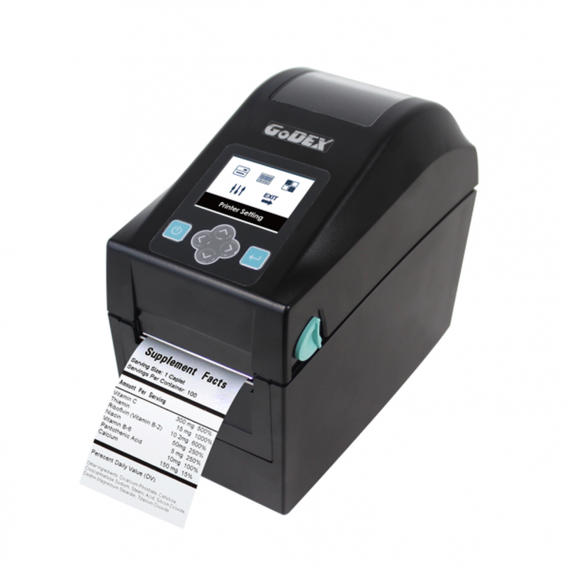 Biurkowa drukarka GoDEX DT200i