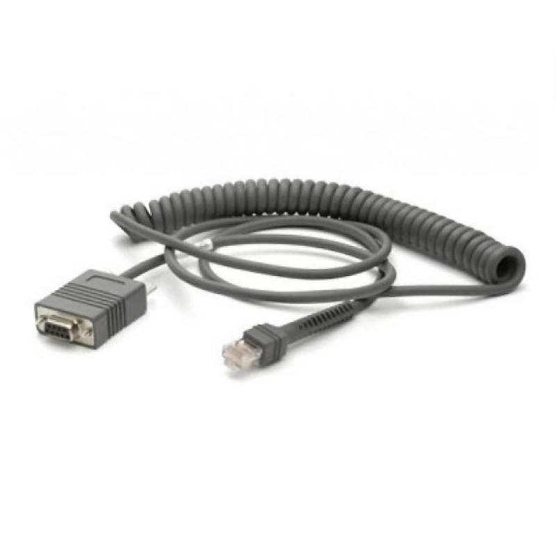 Kabel RS232, 2,7m do czytników Zebra DS3608, DS3678, LI3608, LI3678
