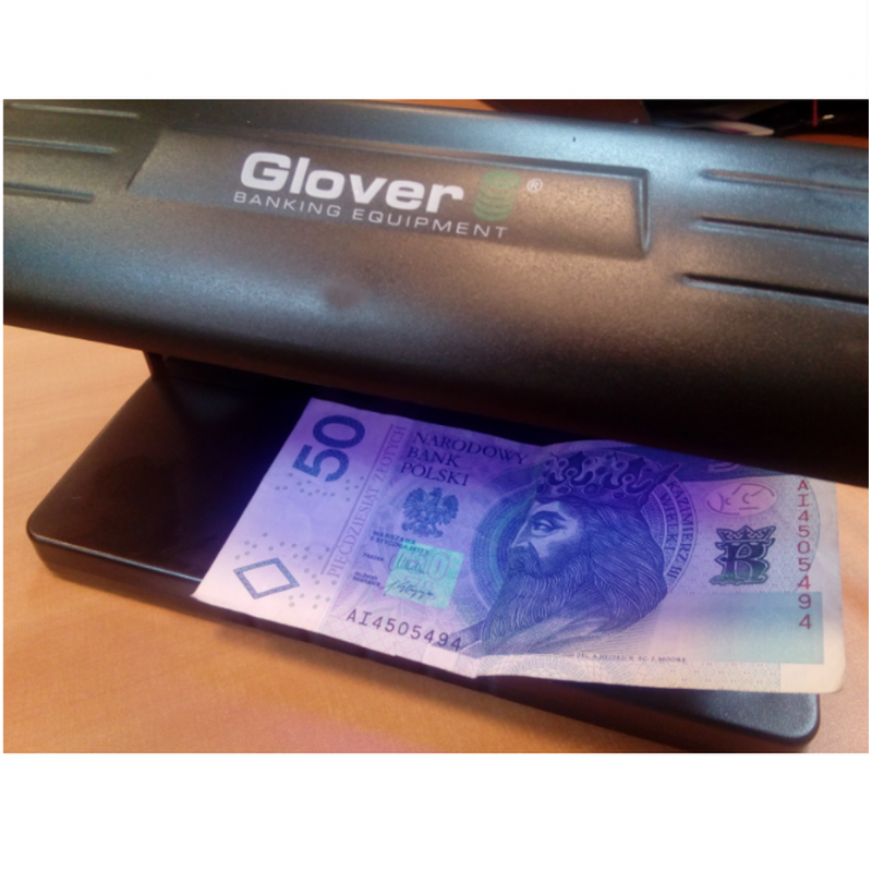 Tester banknotów Glover SLD-5 UV