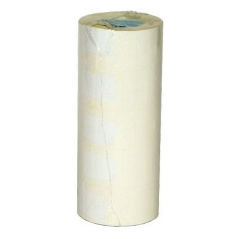 Metki białe 26x16mm do metkownicy METO 2026
