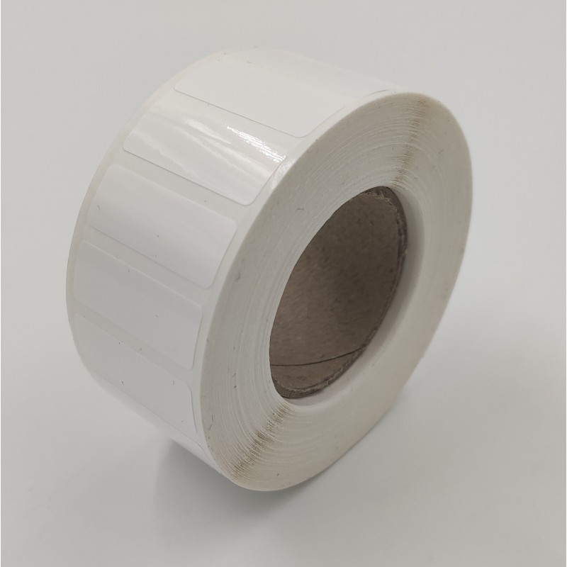 Etykiety foliowe 30x11 mm - 2000 szt.