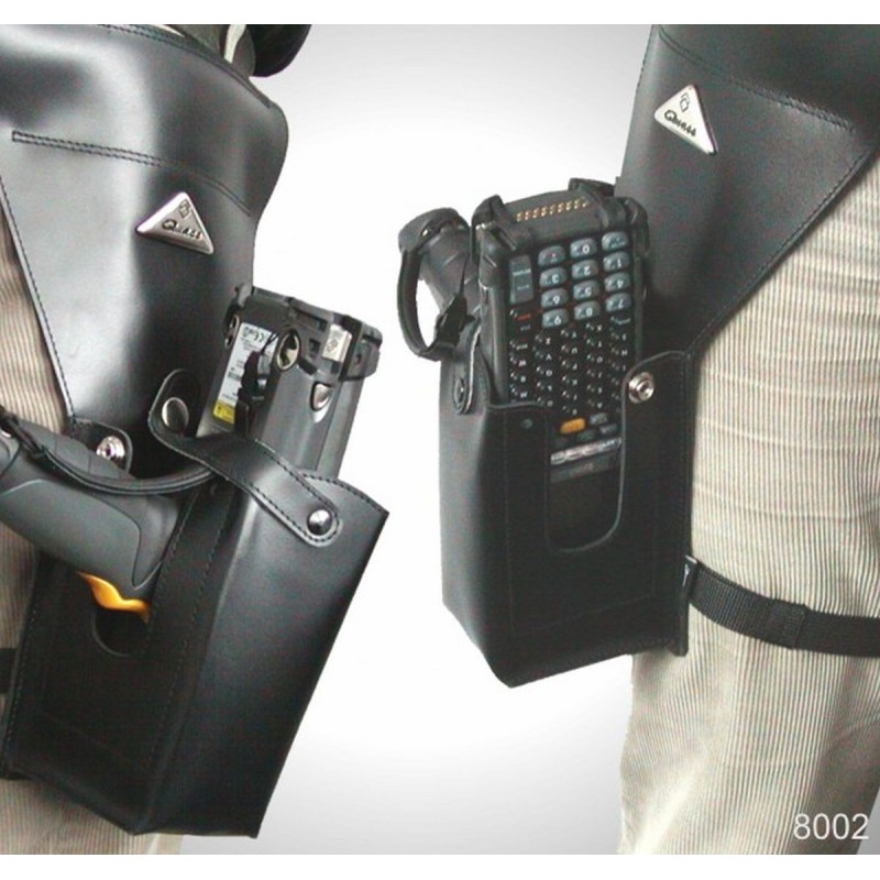 Futerał z paskami do terminali Zebra MC9090G, MC9190G, MC9200, MC9300