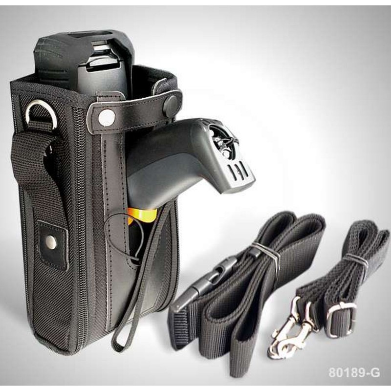 Futerał z paskami do terminali z uchwytem pistoletowym Datalogic Skorpio X3, X4, X5