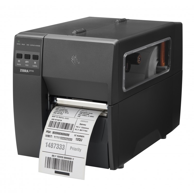 Półprzemysłowa drukarka Zebra ZT111 (ZT11142-D0E000FZ)