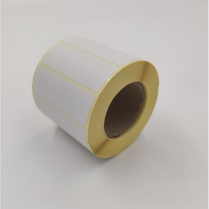 Etykiety papierowe 60x20 mm - 1000 szt.
