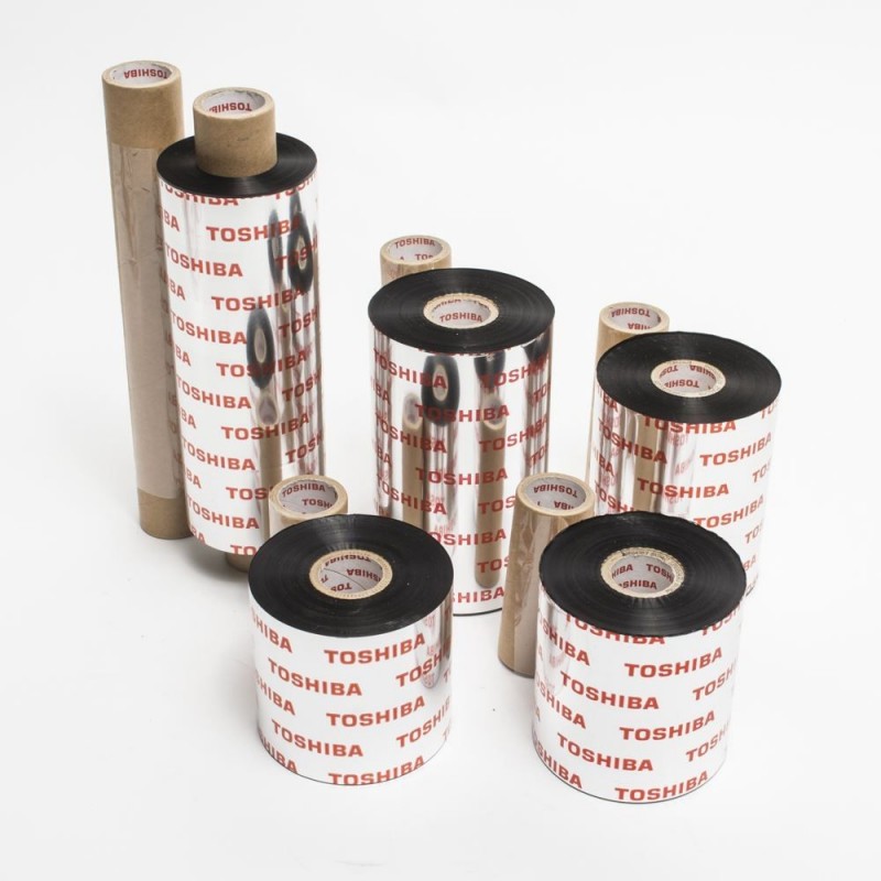 Taśma termotransferowa Toshiba 83mm x 300mb woskowo-żywiczna do drukarki Toshiba B-FV4T