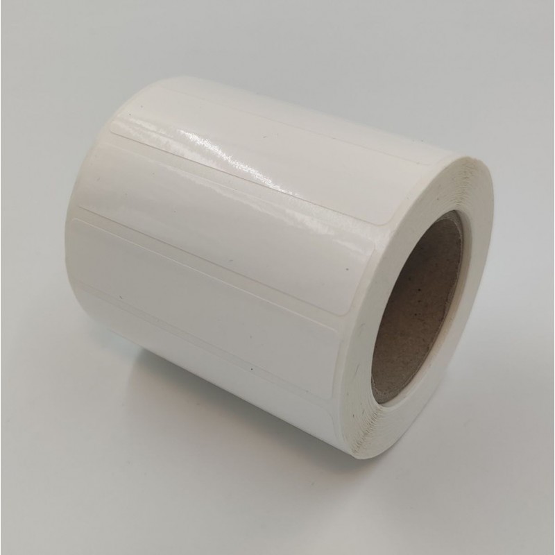 Etykiety foliowe 70x15 mm - 1000 szt.