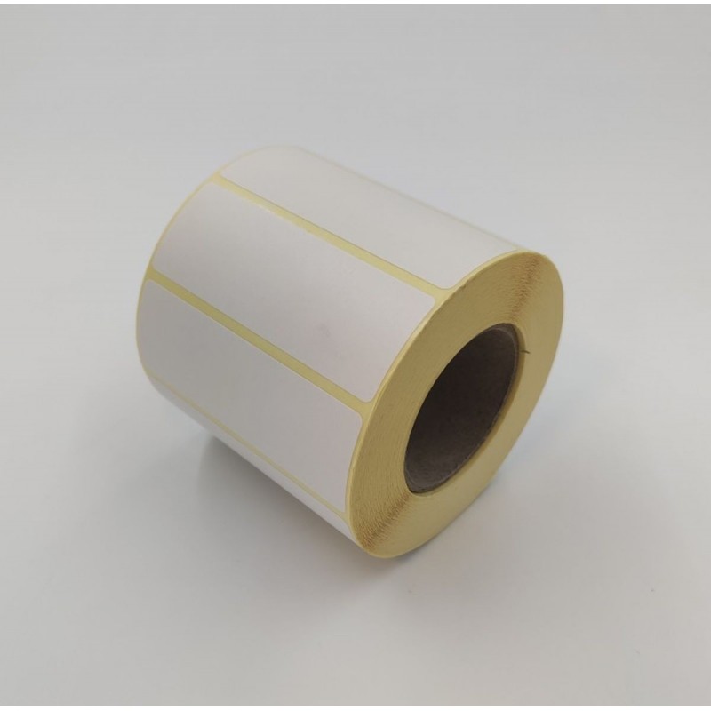 Etykiety papierowe 70x25 mm - 1000 szt.