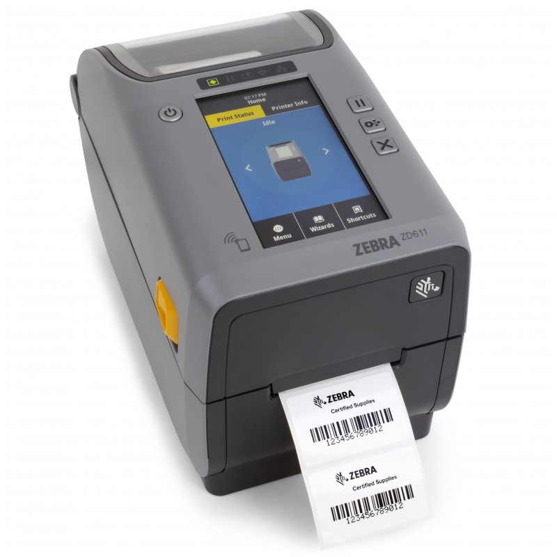 Biurkowa drukarka Zebra ZD611t (ZD6A123-T0EB02EZ)
