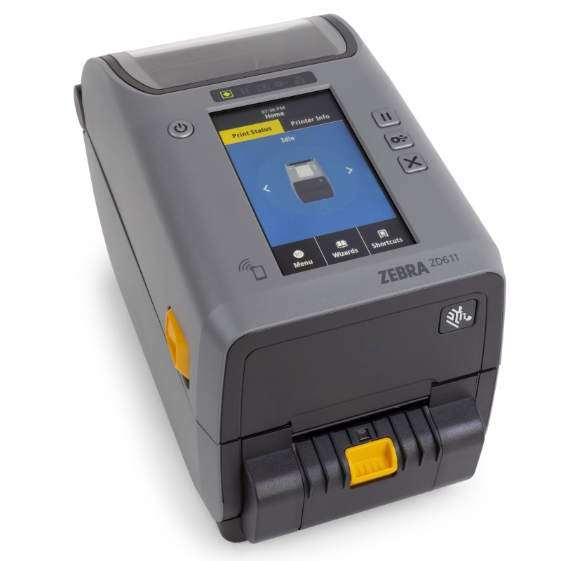 Biurkowa drukarka Zebra ZD611t (ZD6A123-T1EE00EZ)