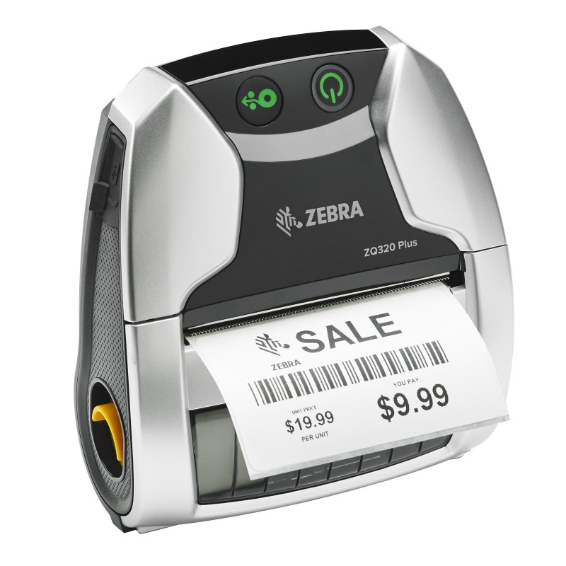 Przenośna drukarka Zebra ZQ320 Plus Indoor (ZQ32-A0W03RE-00)