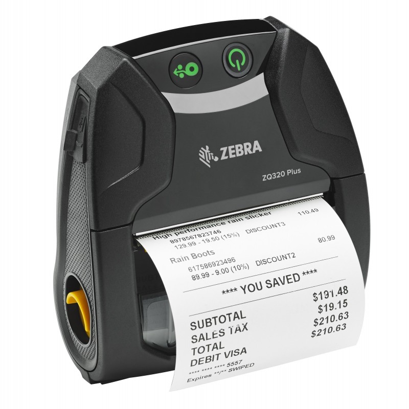 Przenośna drukarka Zebra ZQ320 Plus Outdoor (ZQ32-A0W04TE-00)