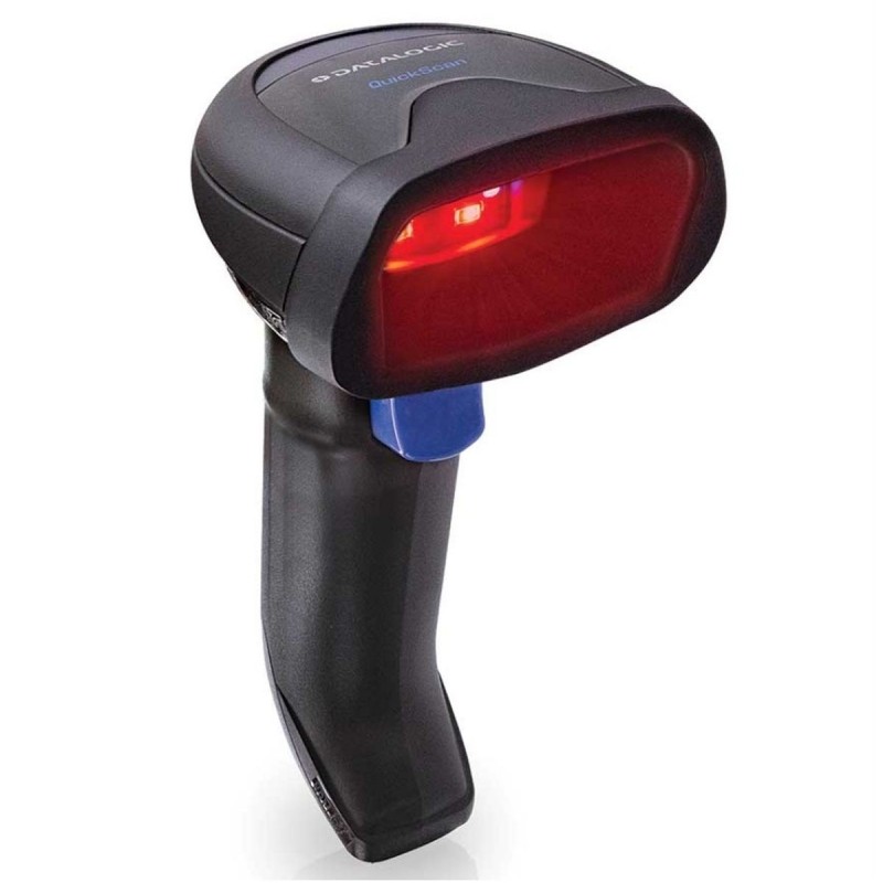 Czytnik bezprzewodowy Datalogic QuickScan QM2500 (QM2500-BK-433K1)
