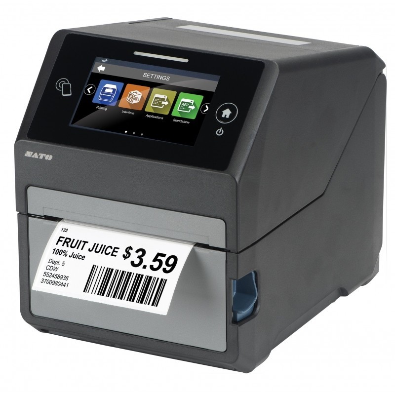 Biurkowa drukarka Sato CT4‐LX (WWCT04042)