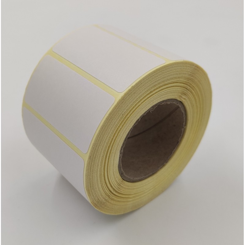 Etykiety papierowe 50x25 mm - 1000 szt.