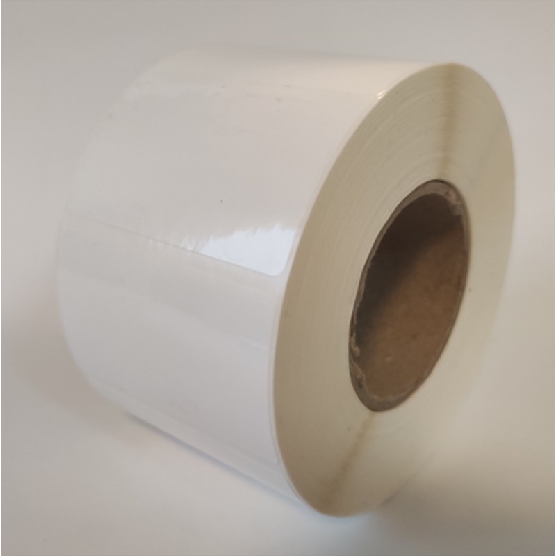 Etykiety foliowe 50x25 - 1000 szt. klej mocny