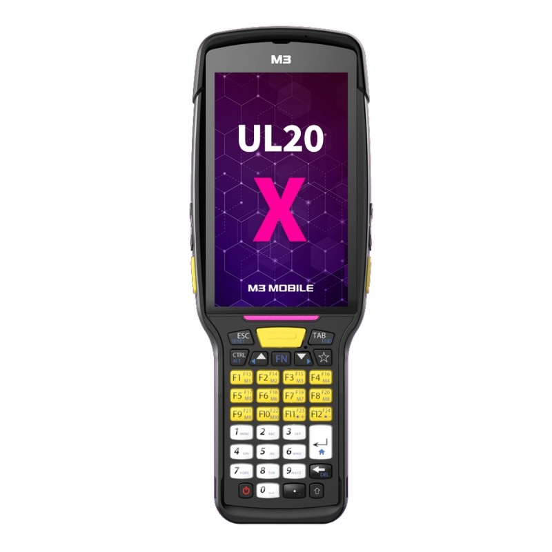 Terminal M3 Mobile UL20X (U20X4C-PLCFSS-HF-R)